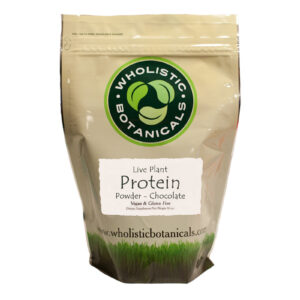 Wholistic Botanicals - Live Plant Protein