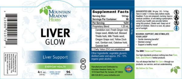 Mountain Meadow Herbs - Liver Glow - Image 2
