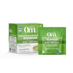 OM Mushroom - Mushroom Matcha Latte Blend (Organic)