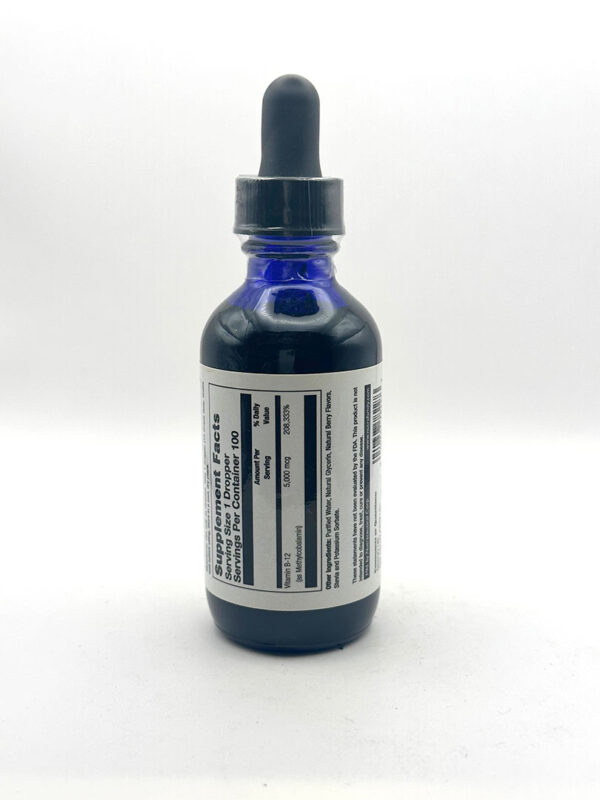 Nature's Life - Vitamin B-12 (wildberry) - Image 2