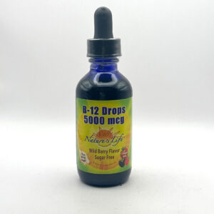Nature's Life - Vitamin B-12 (wildberry)