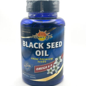 Nature's Life - Black Seed Oil