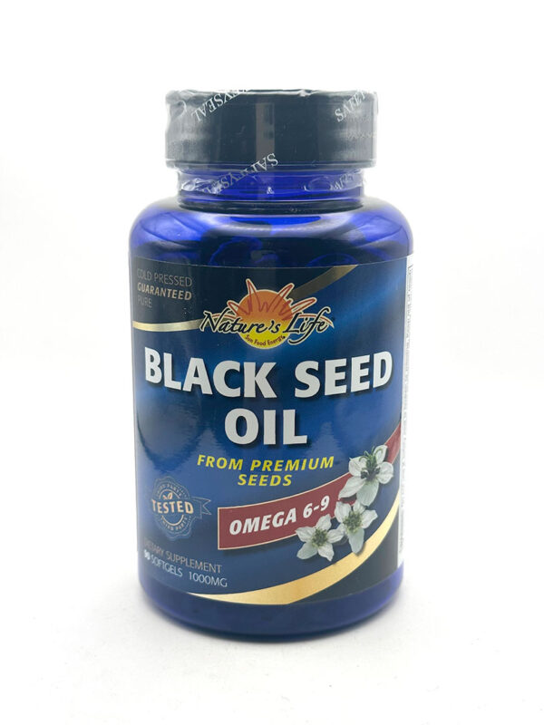 Nature's Life - Black Seed Oil