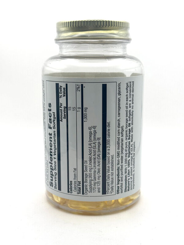 Nature's Life - Borage Oil - Image 2