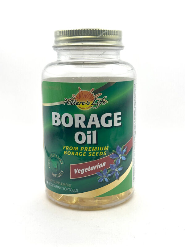Nature's Life - Borage Oil
