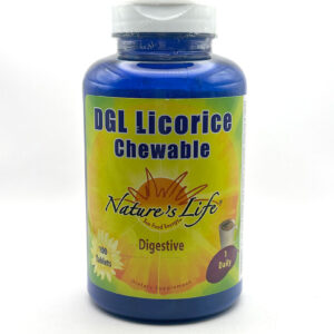 Nature's Life - DGL Licorice