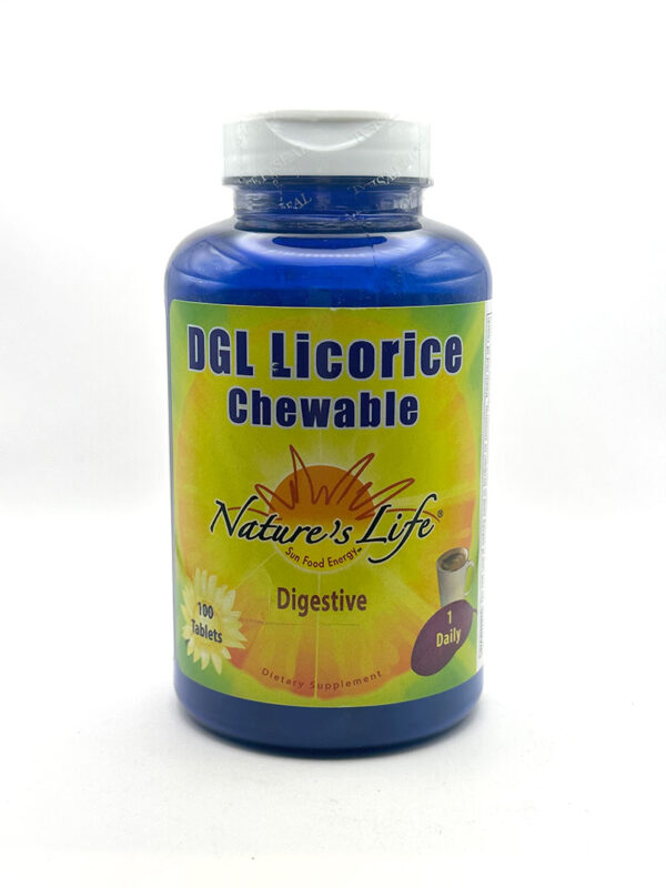Nature's Life - DGL Licorice