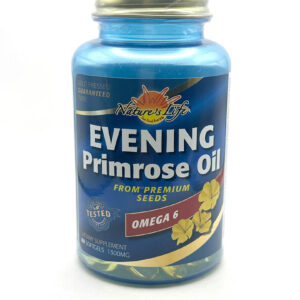 Nature's Life - Evening Primrose Oil