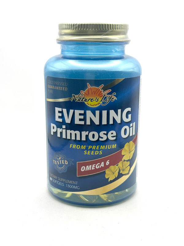 Nature's Life - Evening Primrose Oil