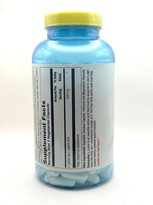 Nature's Life - L-Lysine - Image 2