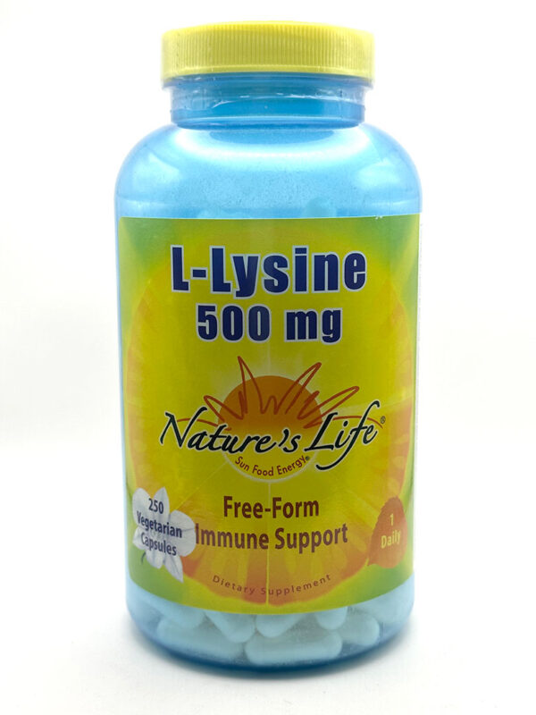 Nature's Life - L-Lysine