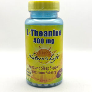 Nature's Life - L-Theanine 400 mg.