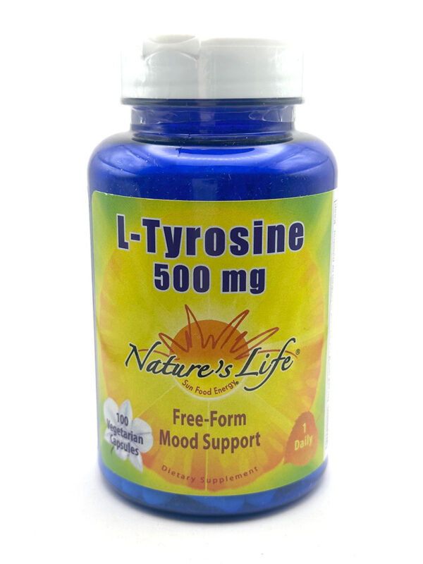 Nature's Life - L-Tyrosine