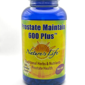Nature's Life - Prostate Maintain 600+