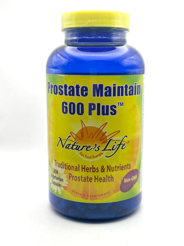 Nature's Life - Prostate Maintain 600+