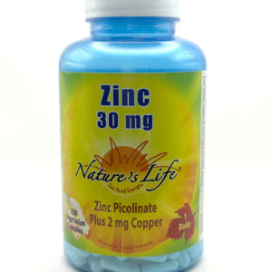 Nature's Life - Zinc Picolinate (30mg)