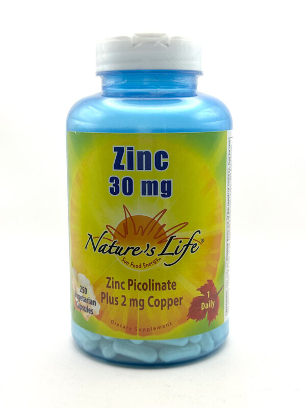 Nature's Life - Zinc Picolinate (30mg)