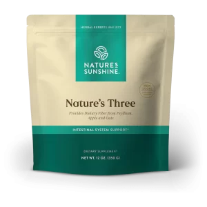 Nature's Sunshine - Nature's Three