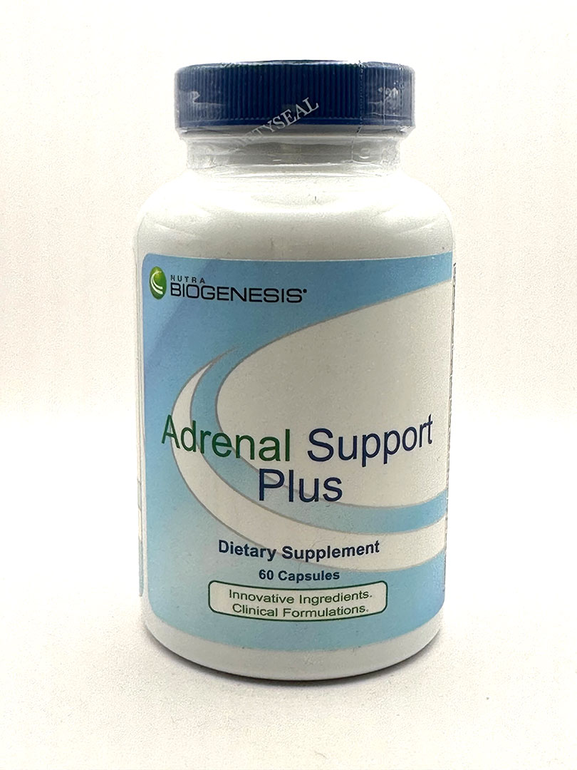 NutraBioGenesis Adrenal Support Plus 60 Capsules G&W Herbs