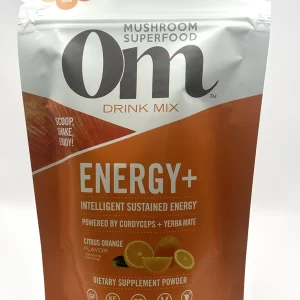 OM Mushroom - Mushroom Energy + (Citrus Orange) Organic