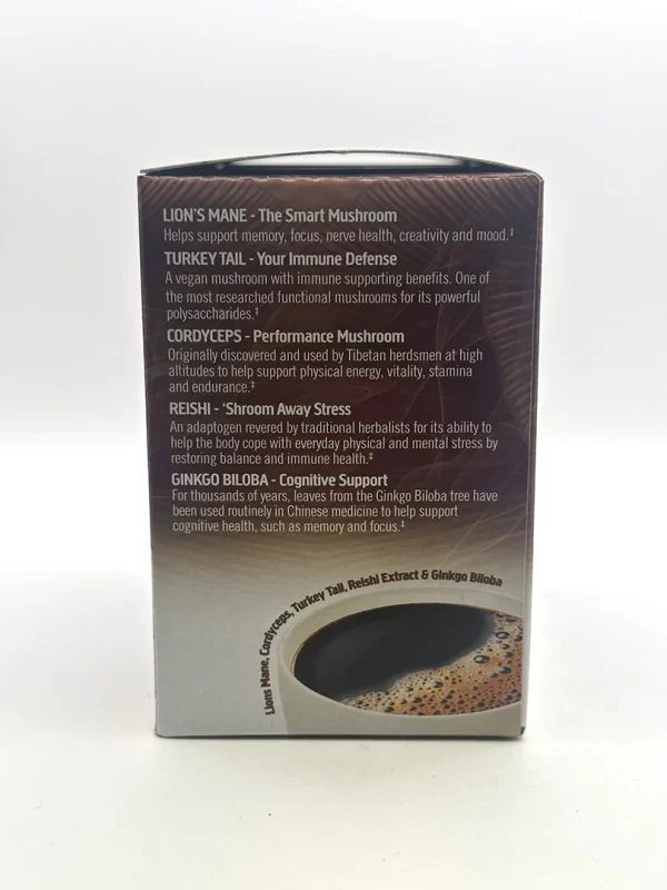 OM Mushroom Mushroom Coffee Blend G&W Herbs