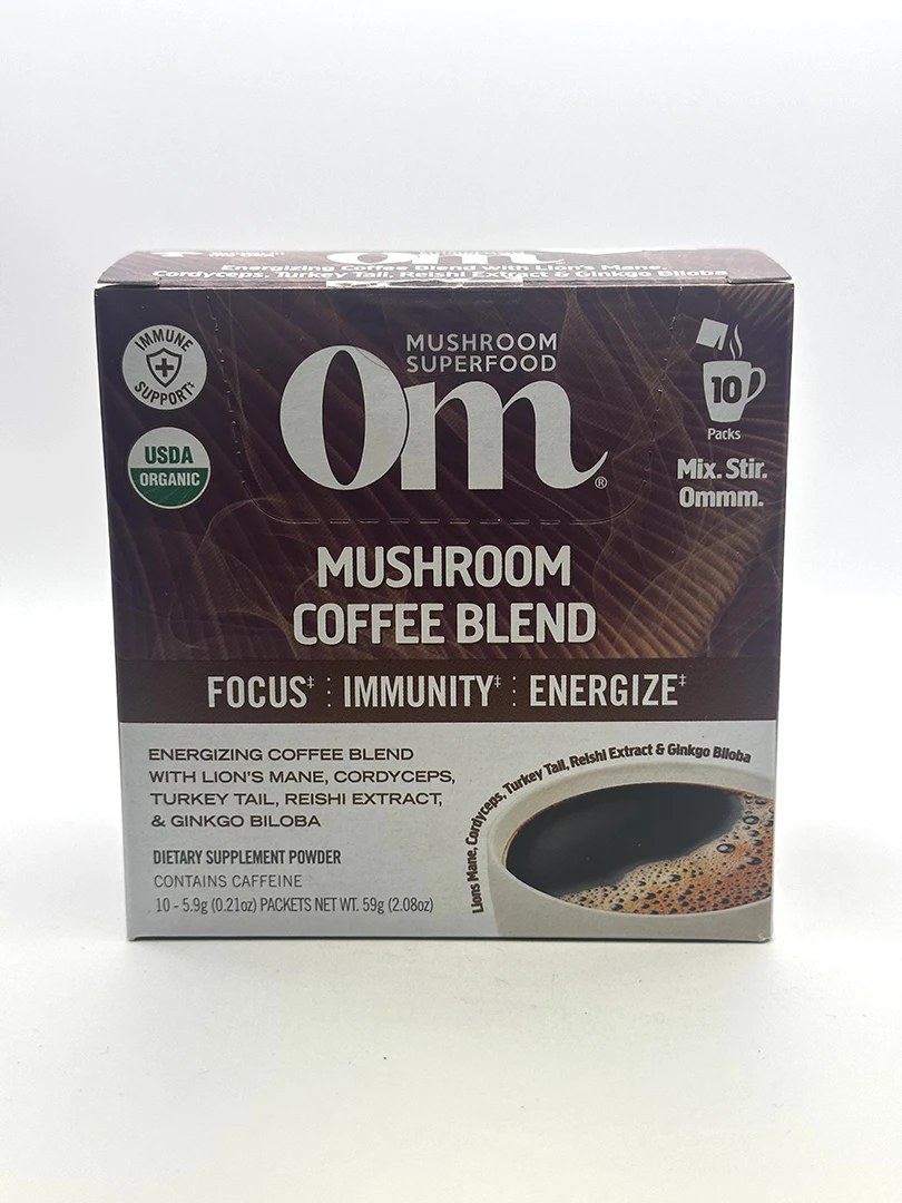 OM Mushroom Mushroom Coffee Blend G&W Herbs