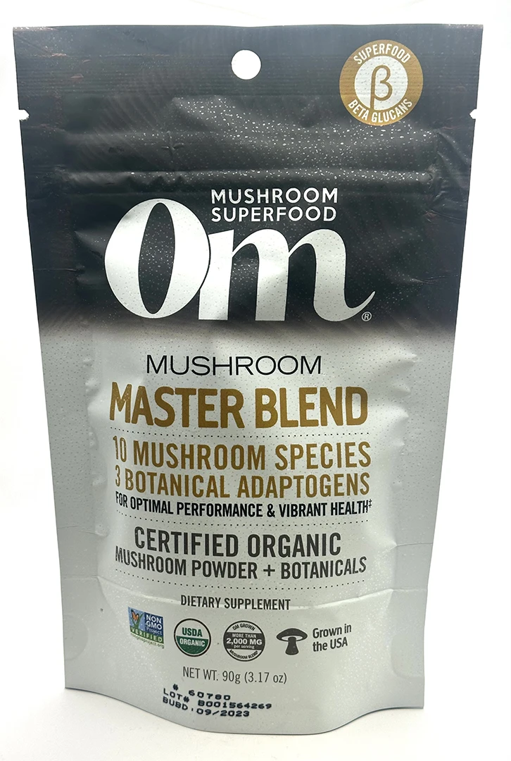 OM Mushroom Mushroom MasterBlend G&W Herbs