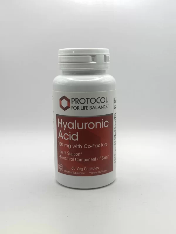 Protocol Hyaluronic Acid 60 Veg Capsules G&W Herbs