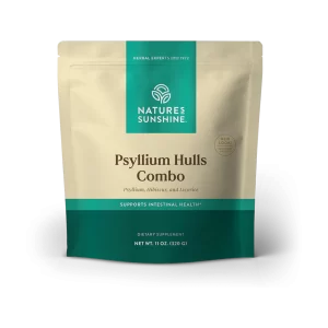 Nature's Sunshine - Psyllium Hulls Combo