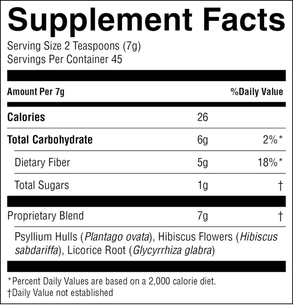 Nature's Sunshine - Psyllium Hulls Combo - Image 2