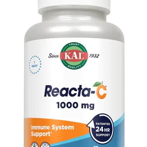 Kal - Reacta-C w/Bioflavonoids - 120 Tablets