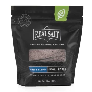 Redmond - Smoked Redmond Real Salt- Chef's Blend