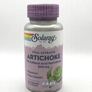 Solaray - Artichoke Extract 60 VegCaps