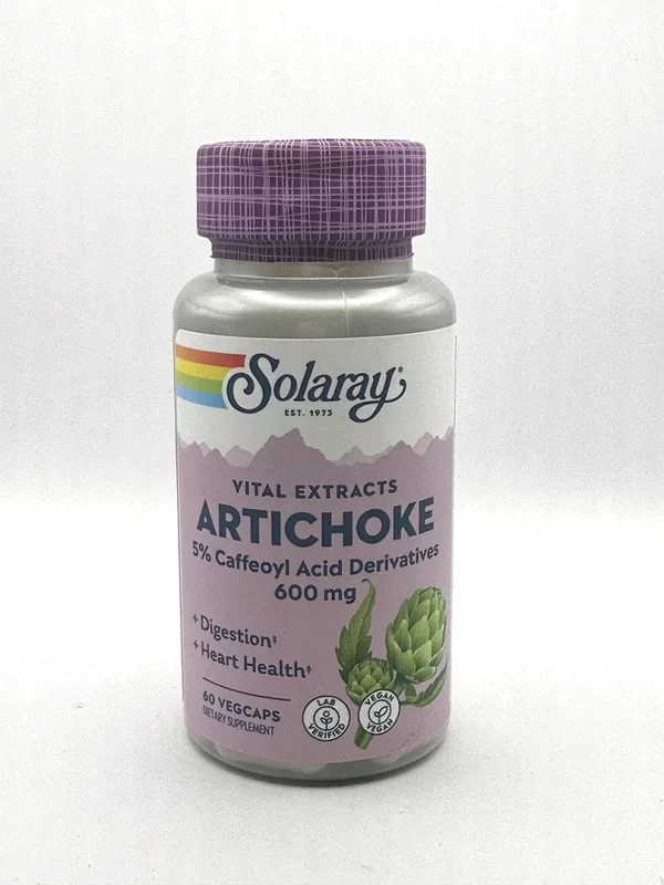 Solaray - Artichoke Extract 60 VegCaps