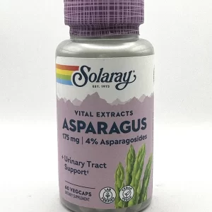 Solaray - Asparagus Rhizome Extract 60 VegCaps