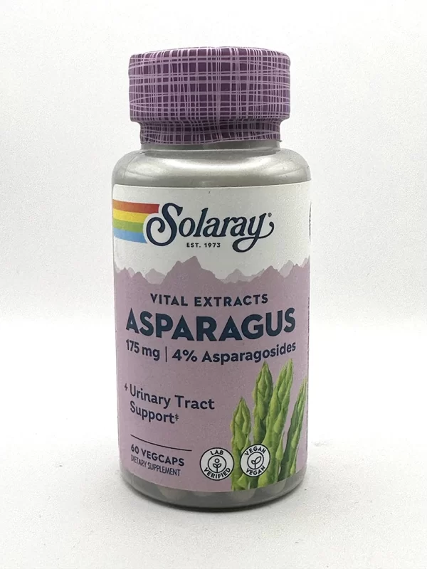 Solaray - Asparagus Rhizome Extract 60 VegCaps
