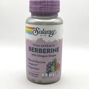 Solaray - Berberine Root Extract 60 VegCaps