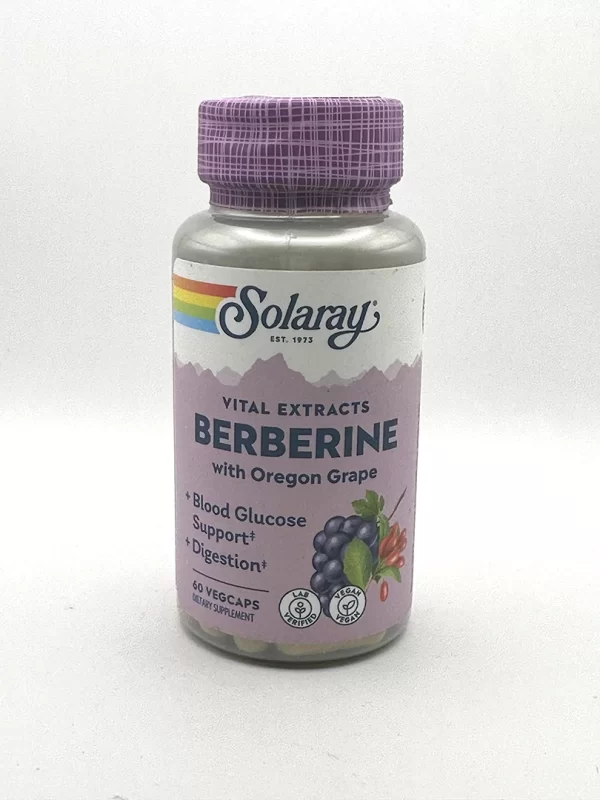 Solaray - Berberine Root Extract 60 VegCaps