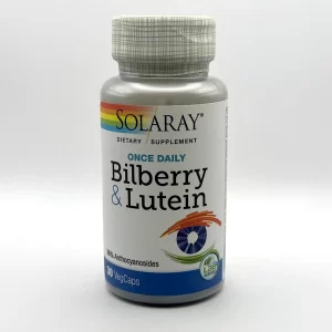 Solaray - Bilberry & Lutein 30 VegCaps