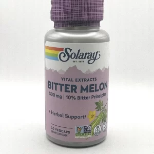 Solaray - Bitter Melon Extract 10% 30 VegCaps
