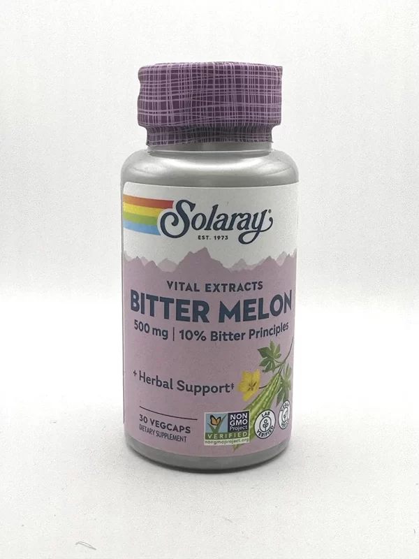 Solaray - Bitter Melon Extract 10% 30 VegCaps