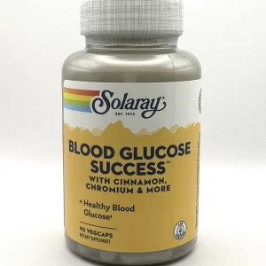 Solaray - Blood Glucose Success 90 VegCaps