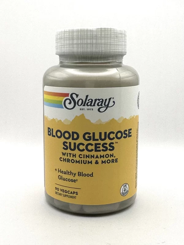 Solaray - Blood Glucose Success 90 VegCaps