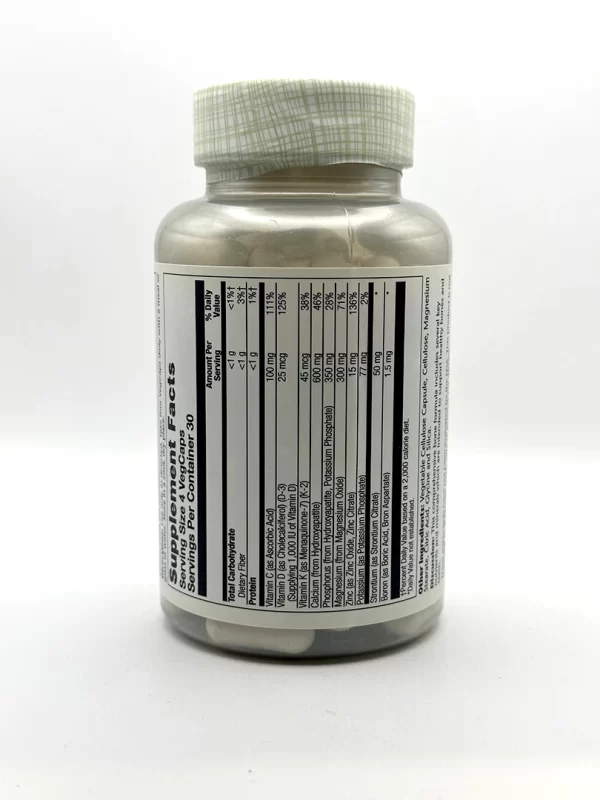 Solaray - Cal-Mag w/Minerals, 2:1 ratio 120 VegCaps - Image 2