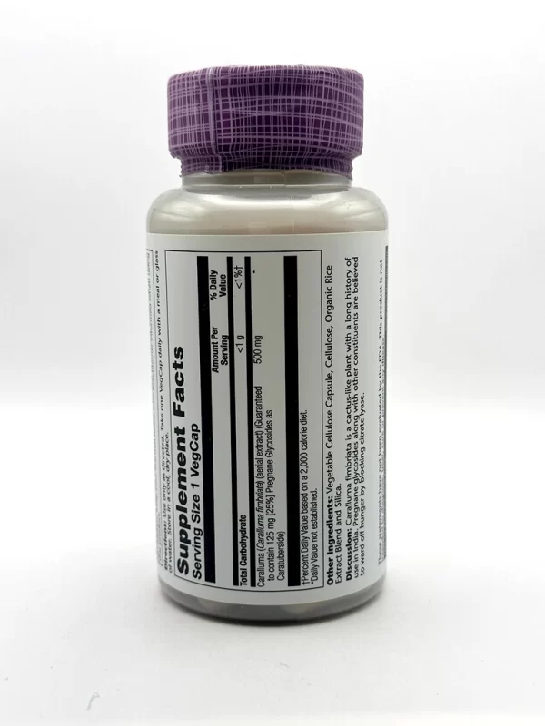 Solaray - Caralluma Aerial Extract 30 VegCaps - Image 2