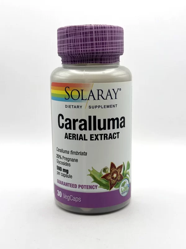Solaray - Caralluma Aerial Extract 30 VegCaps