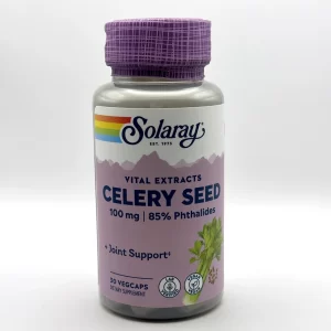 Solaray - Celery Seed Extract 30 VegCaps