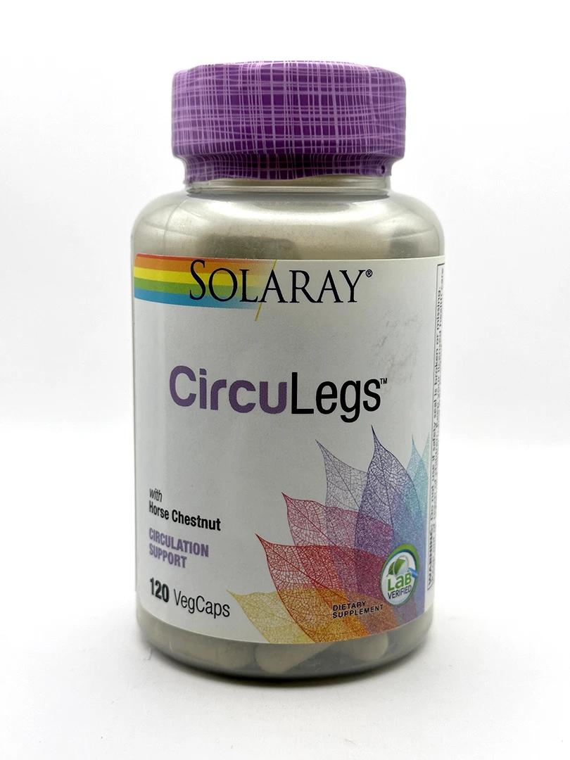 Solaray CircuLegs 120 Capsules G&W Herbs