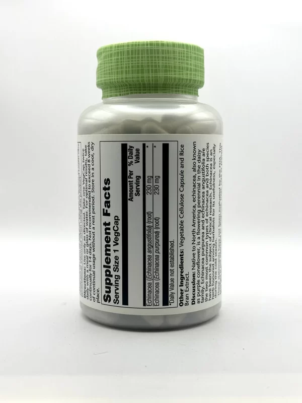 Solaray -  Echinacea - 180 VegCaps - Image 2