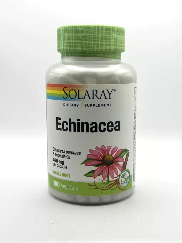 Solaray -  Echinacea - 180 VegCaps